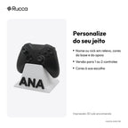 Suporte de controle de videogame com nome — Rucca 3D