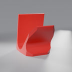 Suporte de Mesa para Controle de Videogame, Vermelho Coração