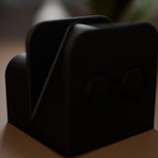 Suporte de Mesa para Óculos, detalhe