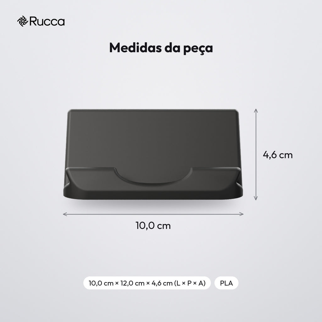 Suporte de Mesa para Tablet e iPad: medidas