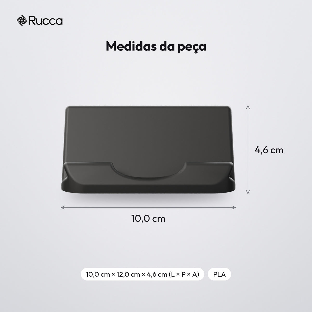 Suporte de Mesa para Tablet e iPad: medidas
