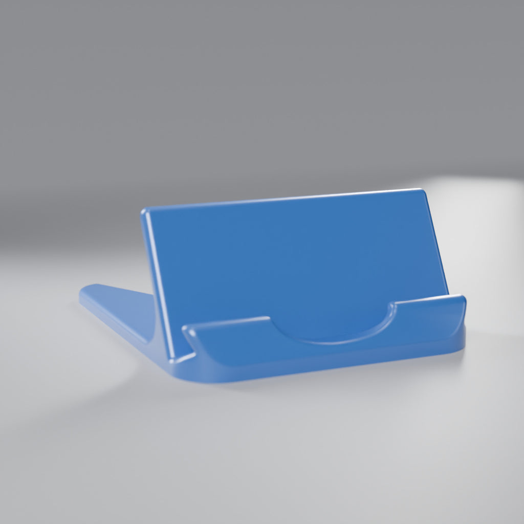 Suporte de Mesa para Tablet e iPad, Azul Perolado