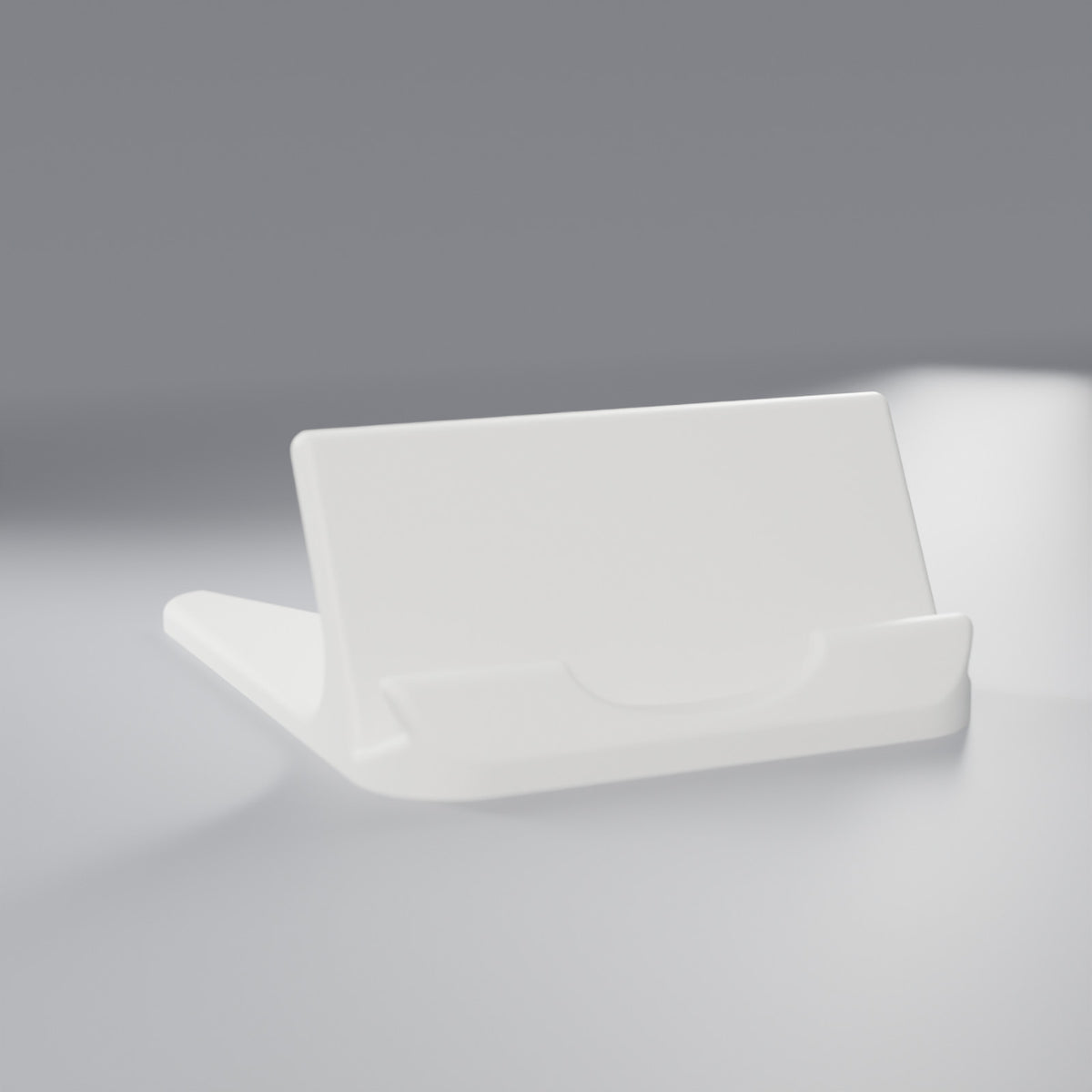 Suporte de Mesa para Tablet e iPad, Branco