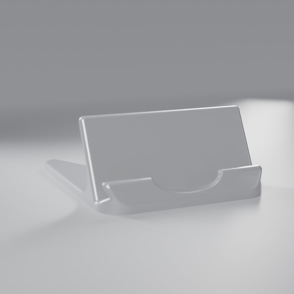 Suporte de Mesa para Tablet e iPad, Prata