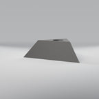 Suporte de Mesa Triangular para 1 Caneta, vista frontal