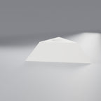 Suporte de Mesa Triangular para 1 Caneta, Branco