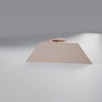 Suporte de Mesa Triangular para 1 Caneta, Marrom