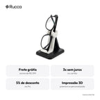 Suporte de óculos de mesa — Rucca 3D