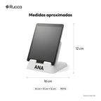 Suporte de tablet de mesa — Rucca 3D