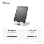 Suporte de tablet de mesa — Rucca 3D