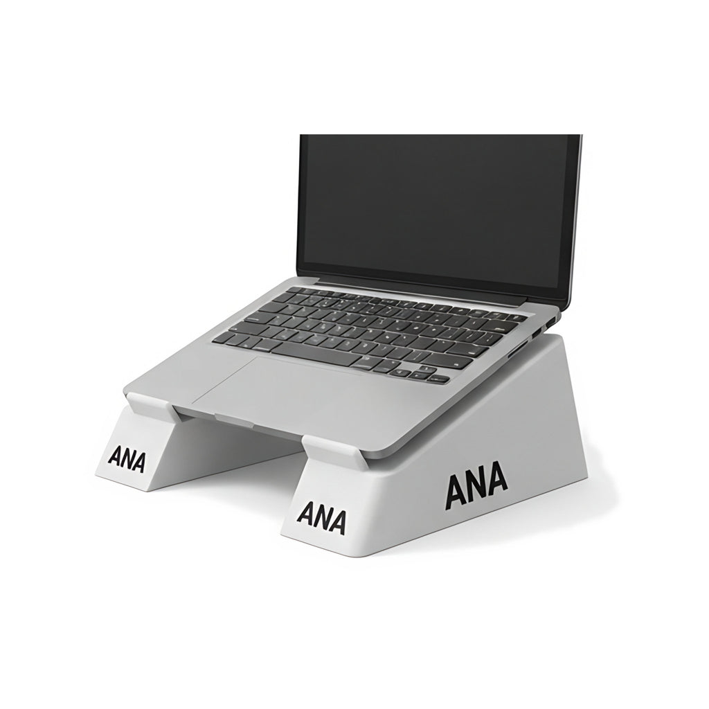 Suporte ergonômico para notebook — Rucca 3D
