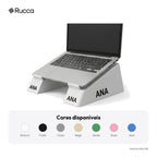 Suporte ergonômico para notebook — Rucca 3D