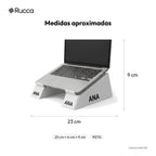 Suporte ergonômico para notebook — Rucca 3D