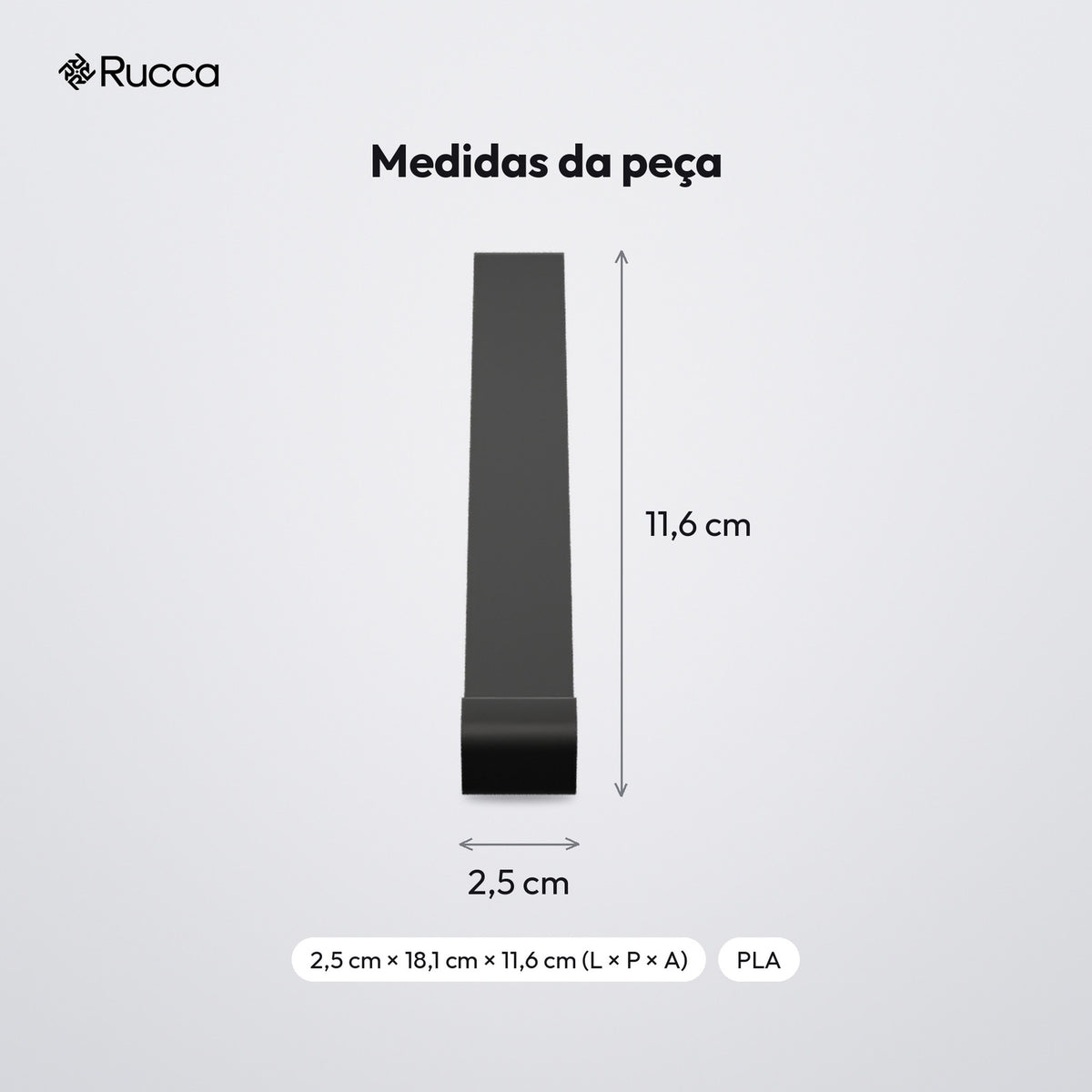 Suporte para Notebook com Inclinação de 35°: medidas