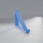 Suporte para Notebook com Inclinação de 35°, Azul Perolado