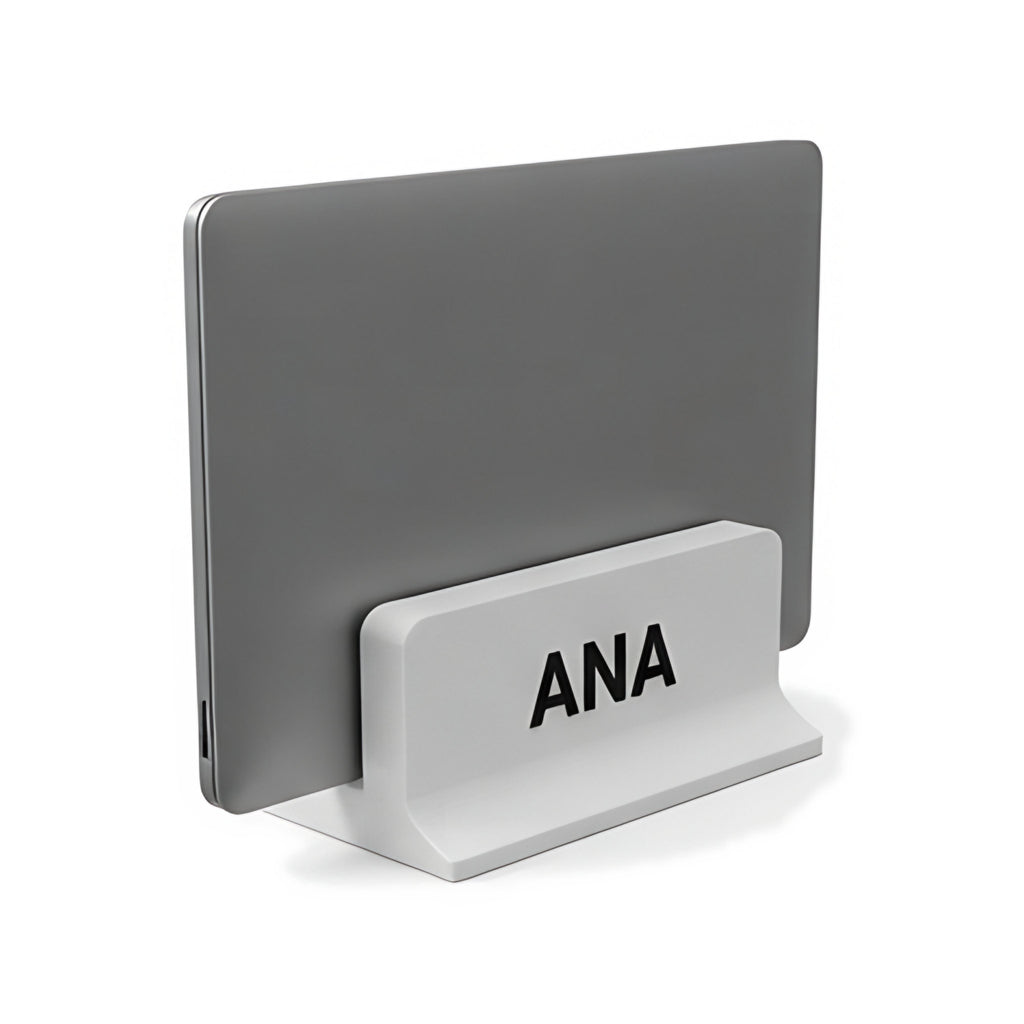 Suporte vertical para notebook — Rucca 3D