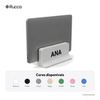 Suporte vertical para notebook — Rucca 3D