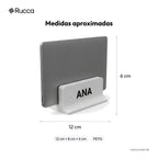 Suporte vertical para notebook — Rucca 3D
