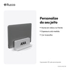 Suporte vertical para notebook — Rucca 3D
