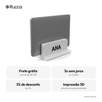 Suporte vertical para notebook — Rucca 3D