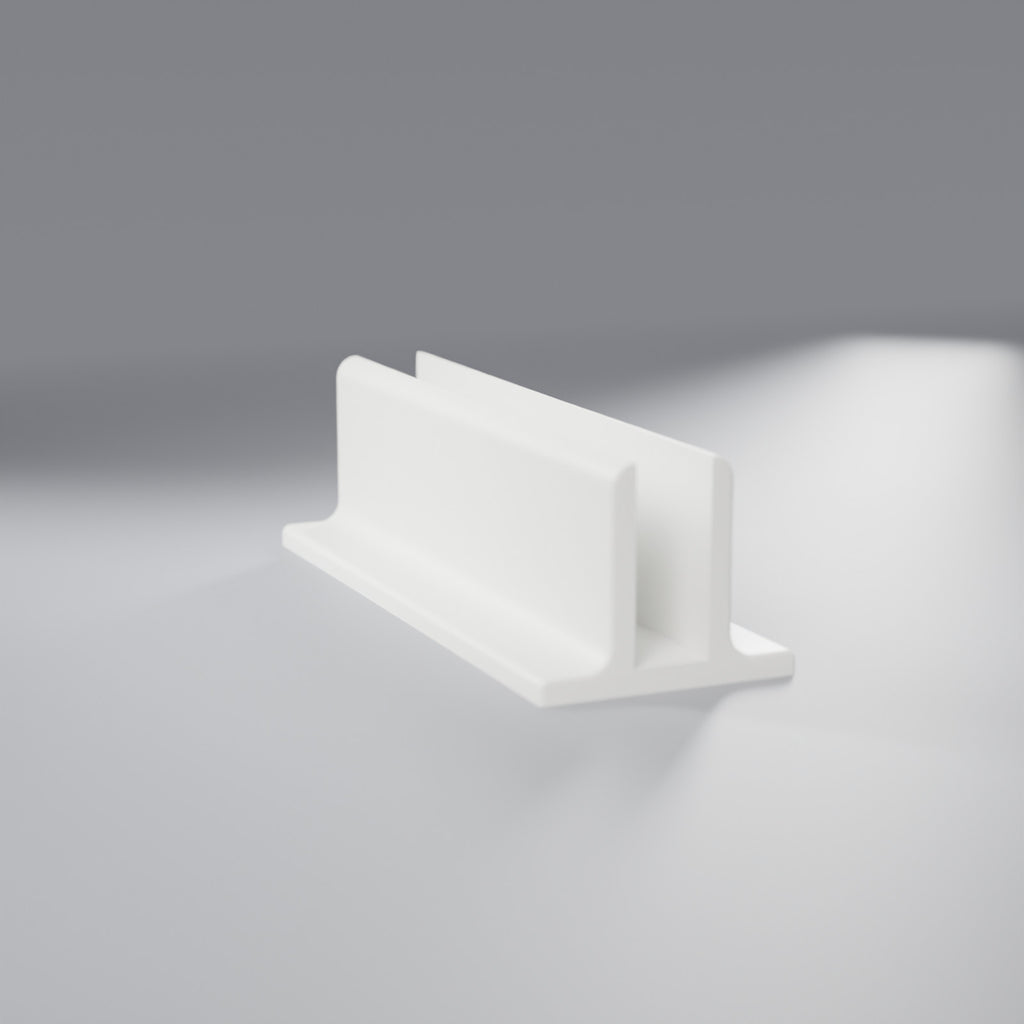 Suporte Vertical para Notebook Fechado, Branco