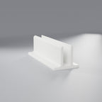 Suporte Vertical para Notebook Fechado, Branco