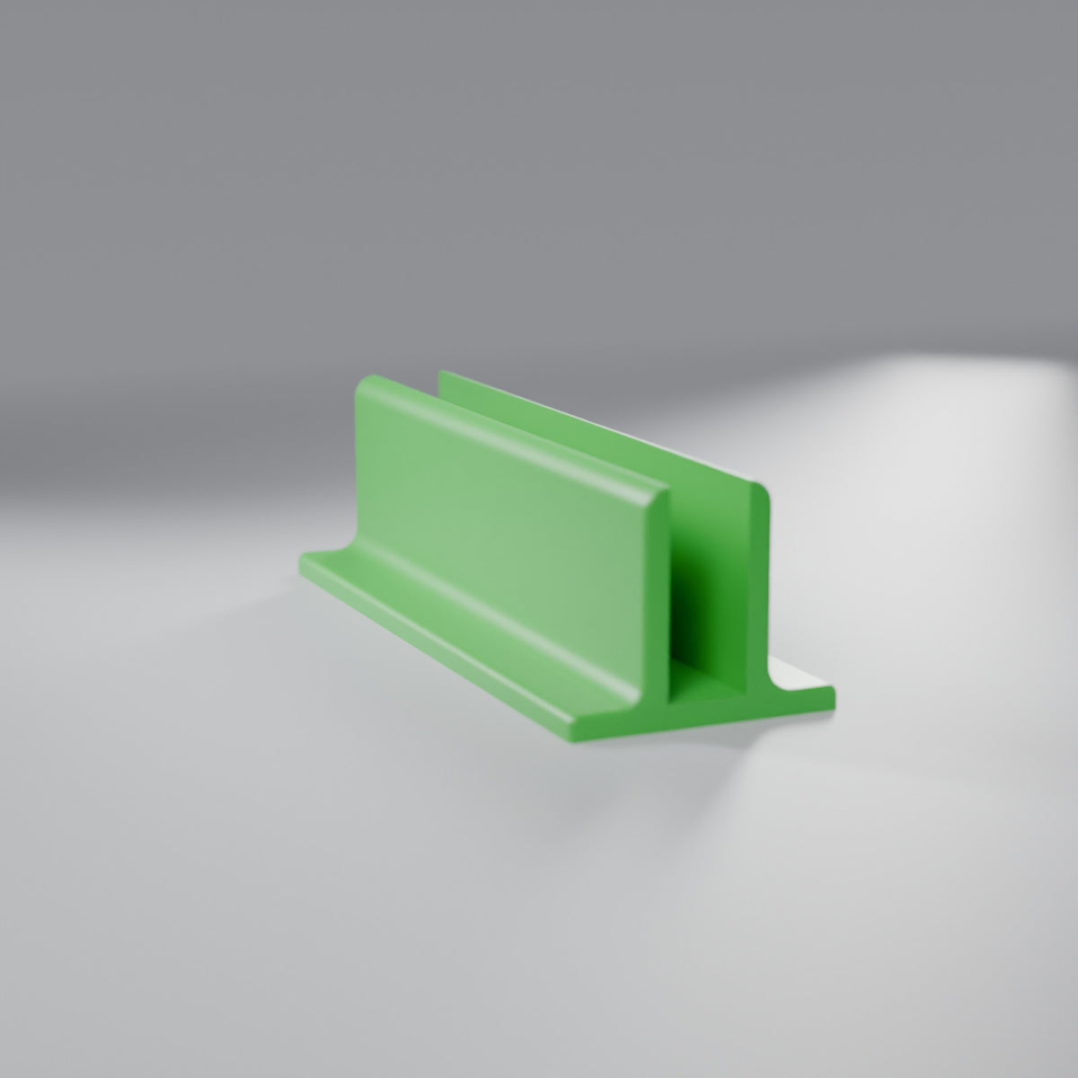 Suporte Vertical para Notebook Fechado, Verde Grama
