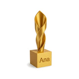 Troféu de Homenagem Personalizado