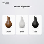 Vaso Decorativo Shizu Japandi 17,8 cm: versões disponíveis