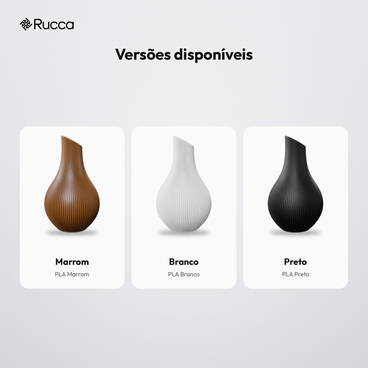 Vaso Decorativo Shizu Japandi 17,8 cm: versões disponíveis