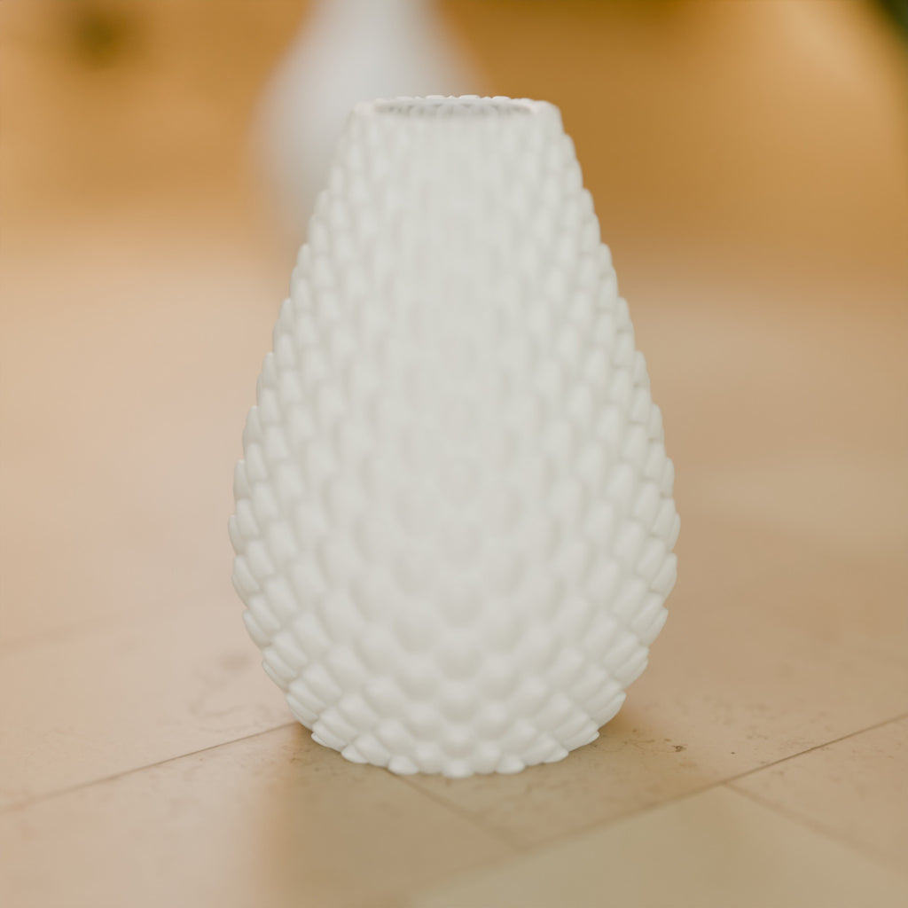 Vaso Decorativo Texturizado Nº10, detalhe
