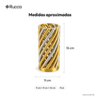 Vaso Pilares Torcidos — Rucca 3D